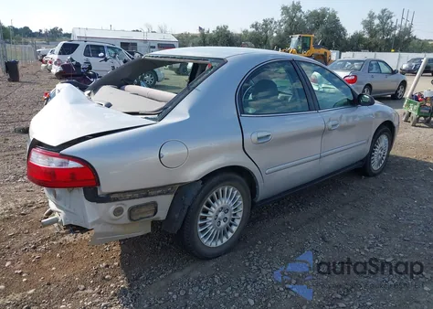 2005 Mercury Sable Gs from USA, damaged, VIN 1MEFM50U85A604037